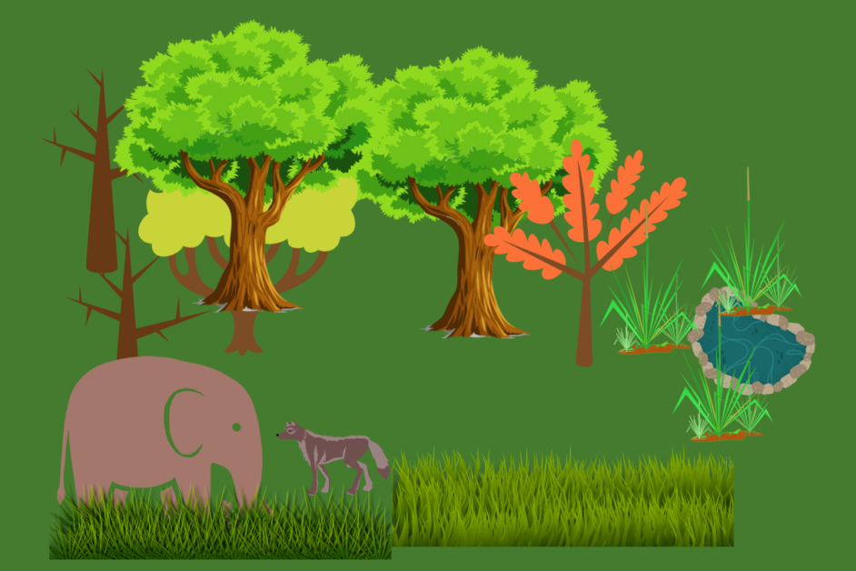 हाथी और सियार की कहानी ( greedy wolf story in hindi ) | Dhirus